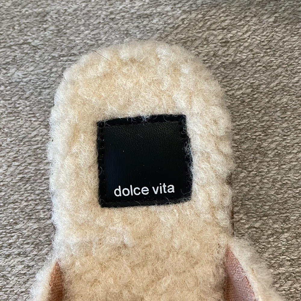 Dolce Vita Pela Flats in Natural Plush - Picture 3 of 3